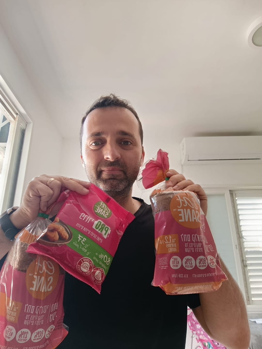 Customer photo review of לחם קלאסי