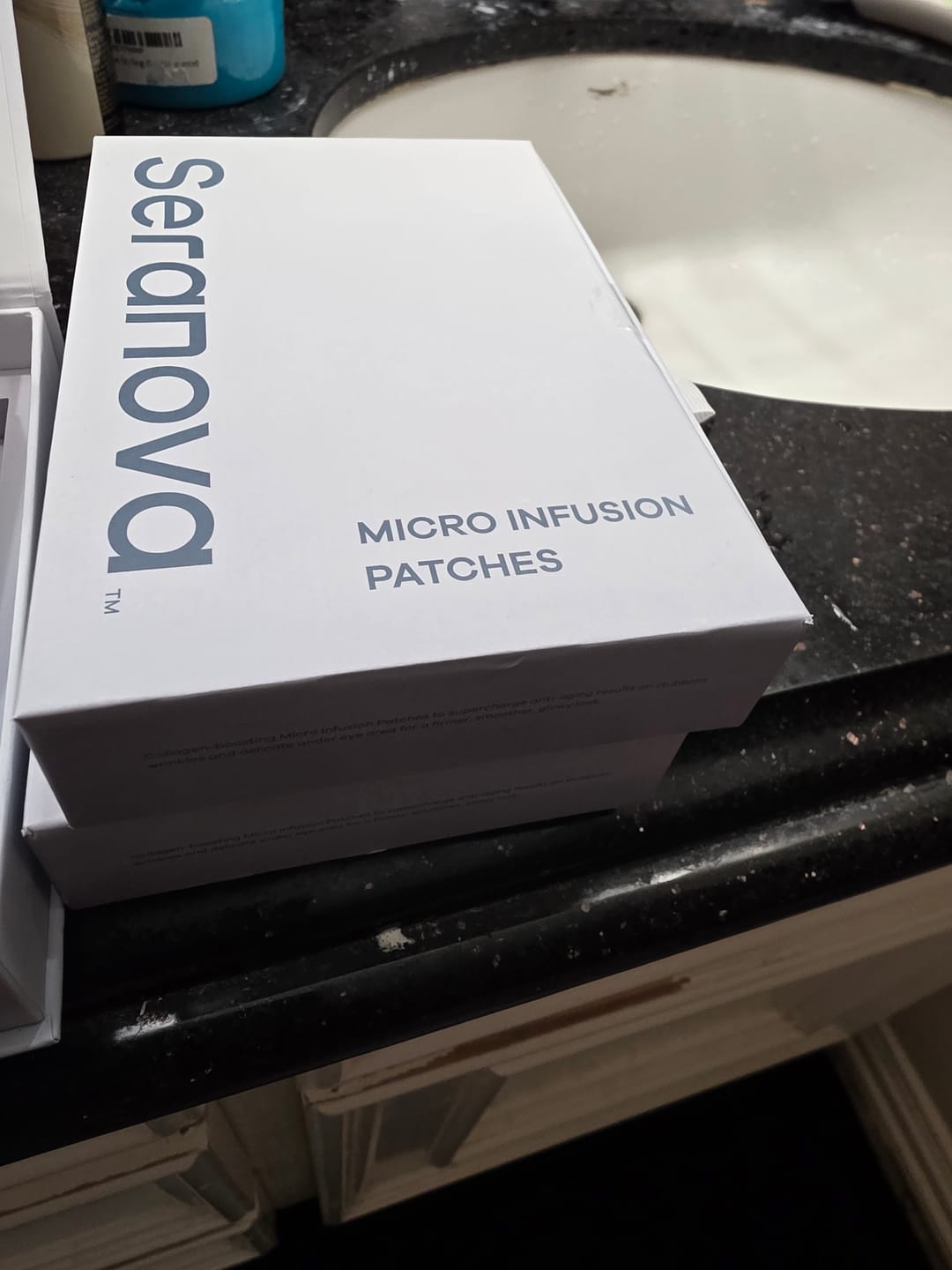 Customer photo review of 3 Month Supply - Micro Infusion Patches