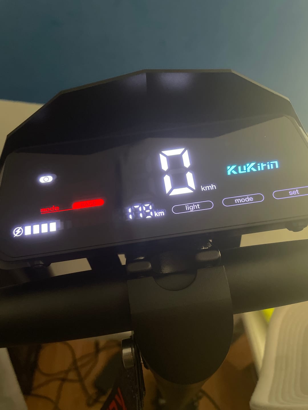 Customer photo review of KuKirin G2 Electric Scooter