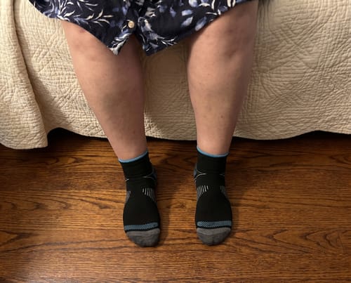 Jeny F. review of Archly socks