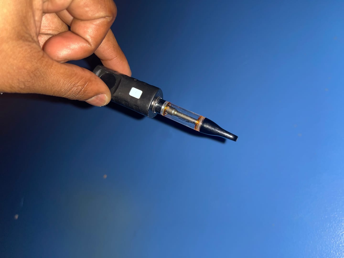 Customer photo review of 1 Gram HHC Vape Cartridge | Watermelon Zkittles - Indica