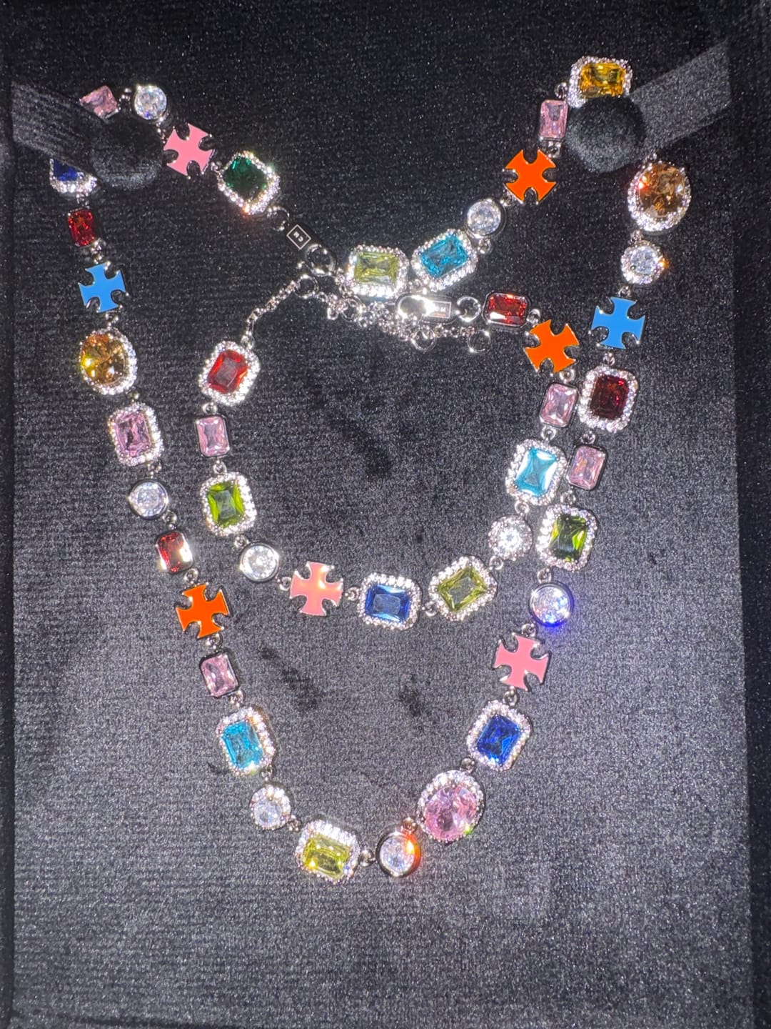 Customer photo review of Solstice Gemstone Bundle (Original)(Necklace & Bracelet)