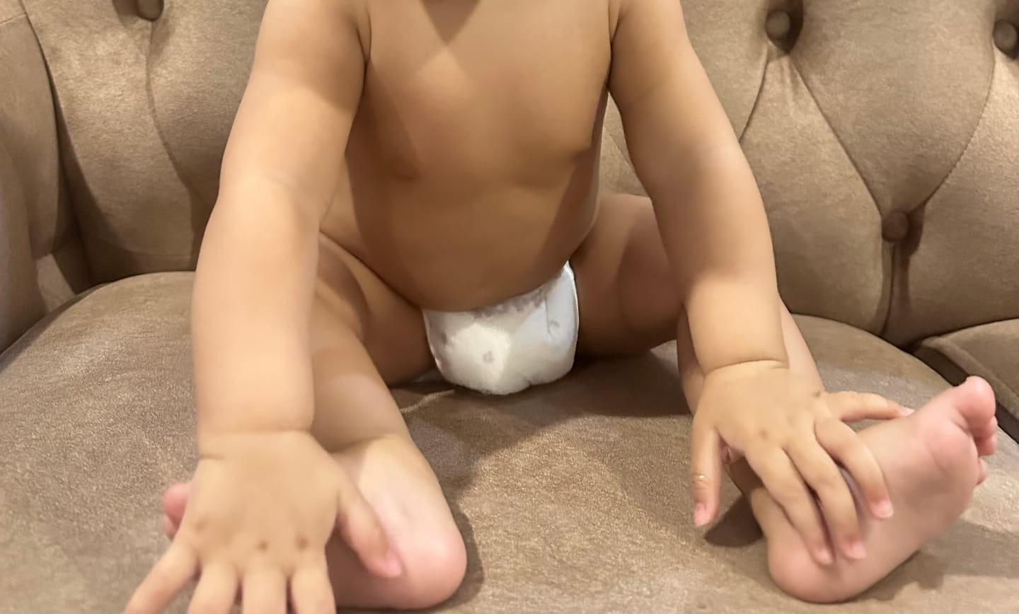 Customer photo review of Pure Diaper