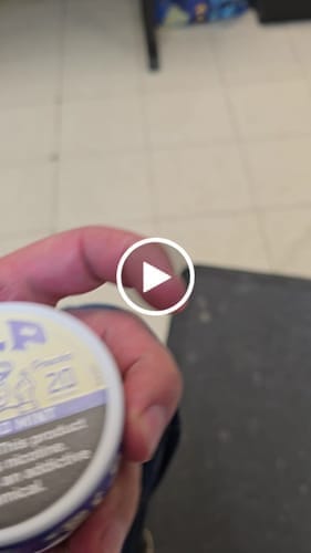 Customer photo review of Chilled Mint Nicotine Pouches