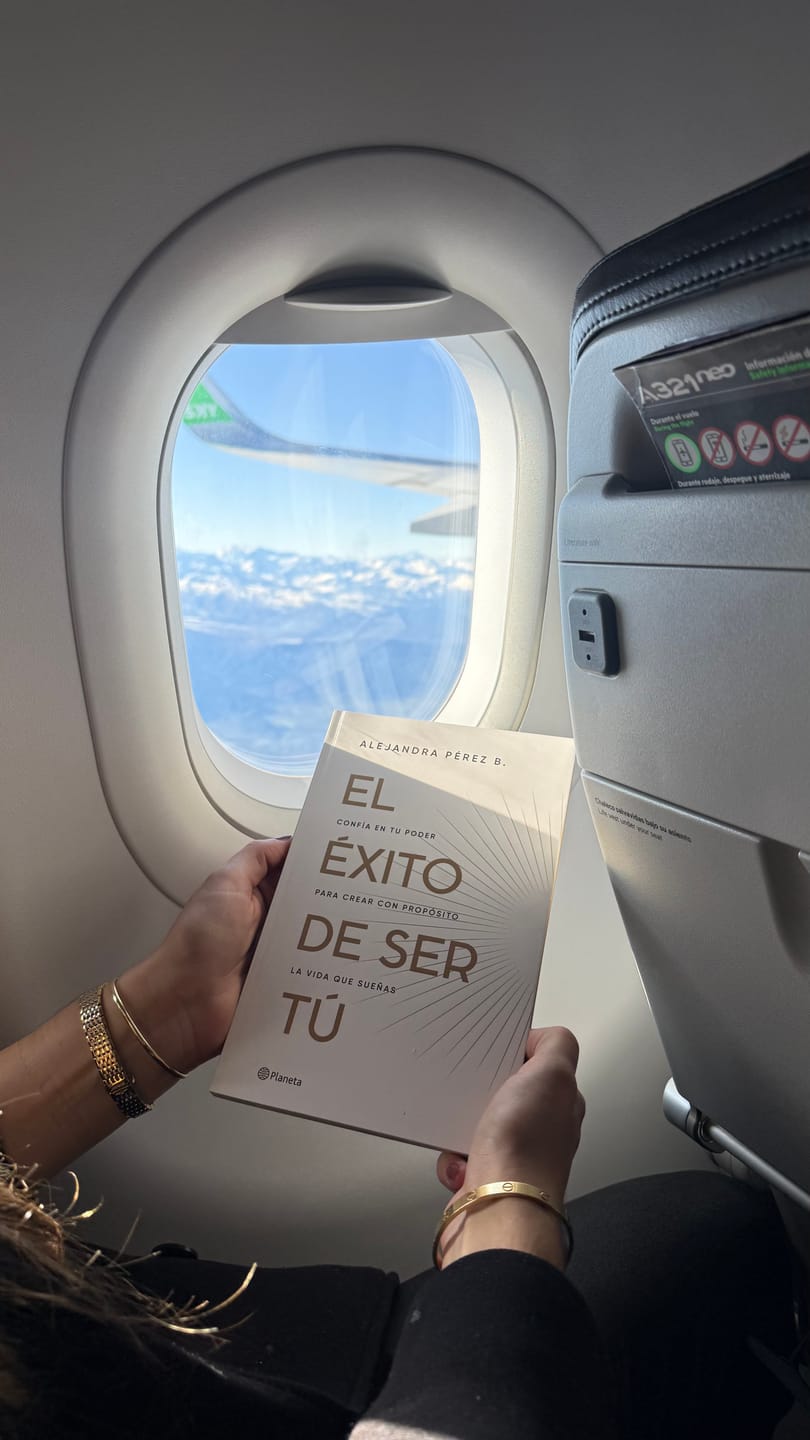 Customer photo review of El éxito de ser tu – Libro Fimado