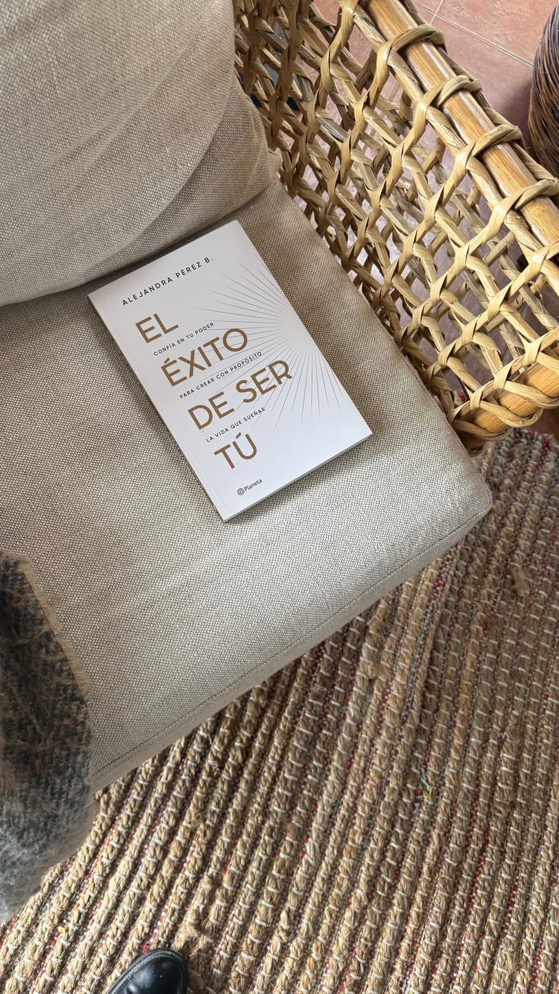 Customer photo review of El éxito de ser tu – Libro Fimado