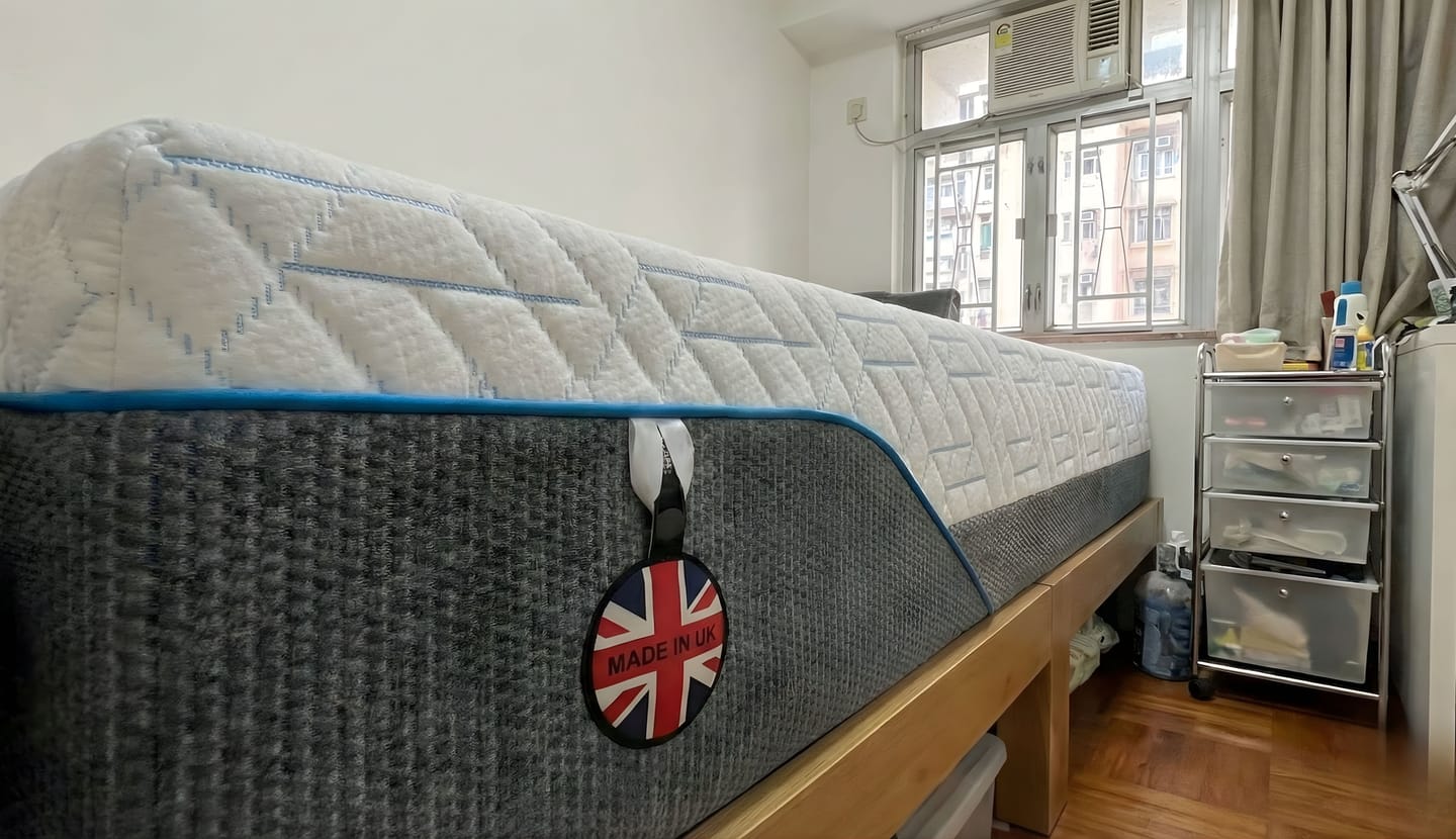 Customer photo review of 英國 Haley Hybrid Mattress 床褥