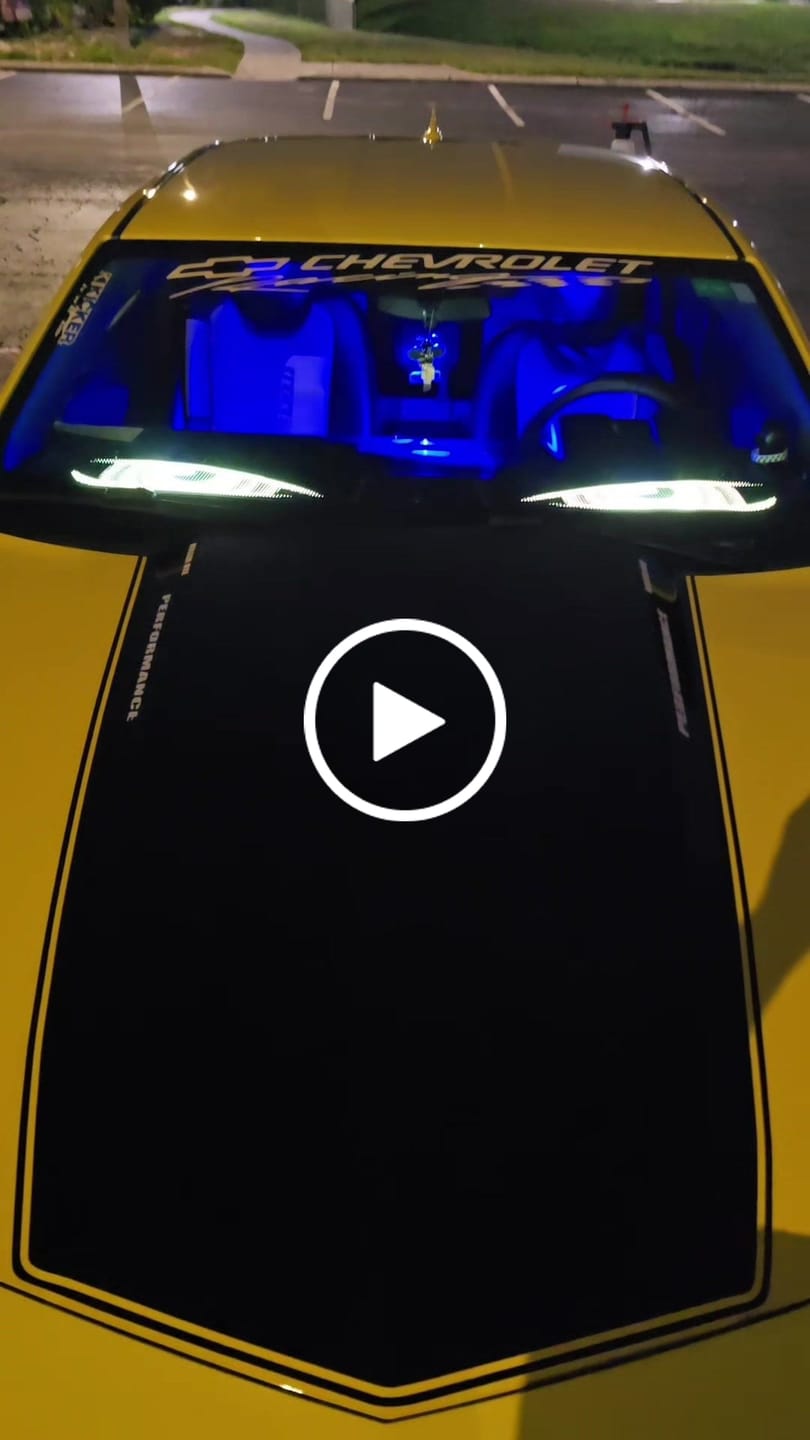 Customer video review of Electra Eyes - LED Animated Eyes