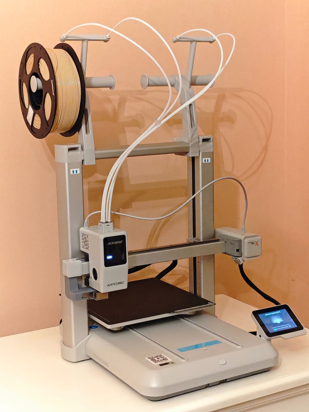 Customer photo review of Anycubic Kobra X
