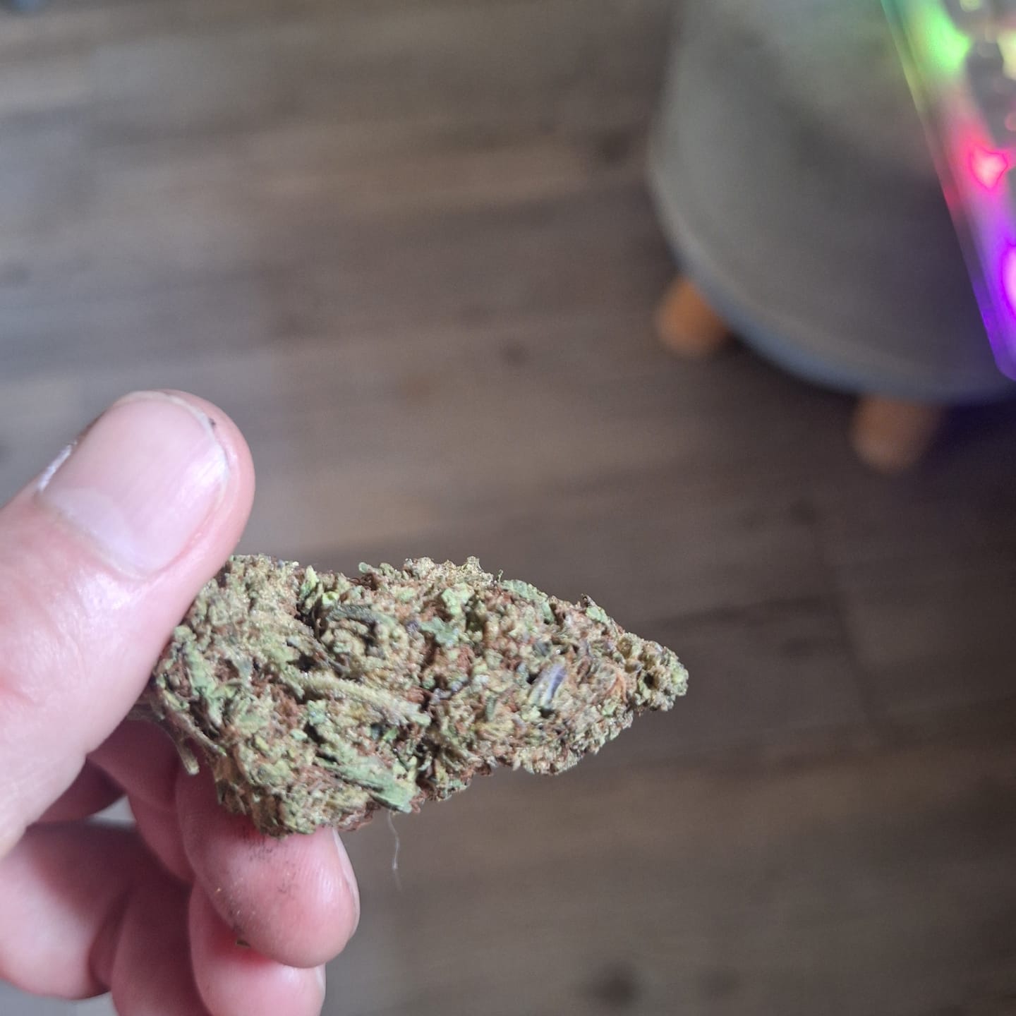 Customer photo review of Fruity Pebbles OG - 28 Grams - Indica