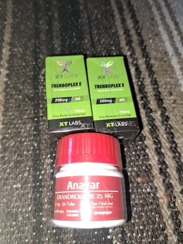 Customer photo review of TRENBOPLEX E | Trembolona Enantato 200mg 10ml