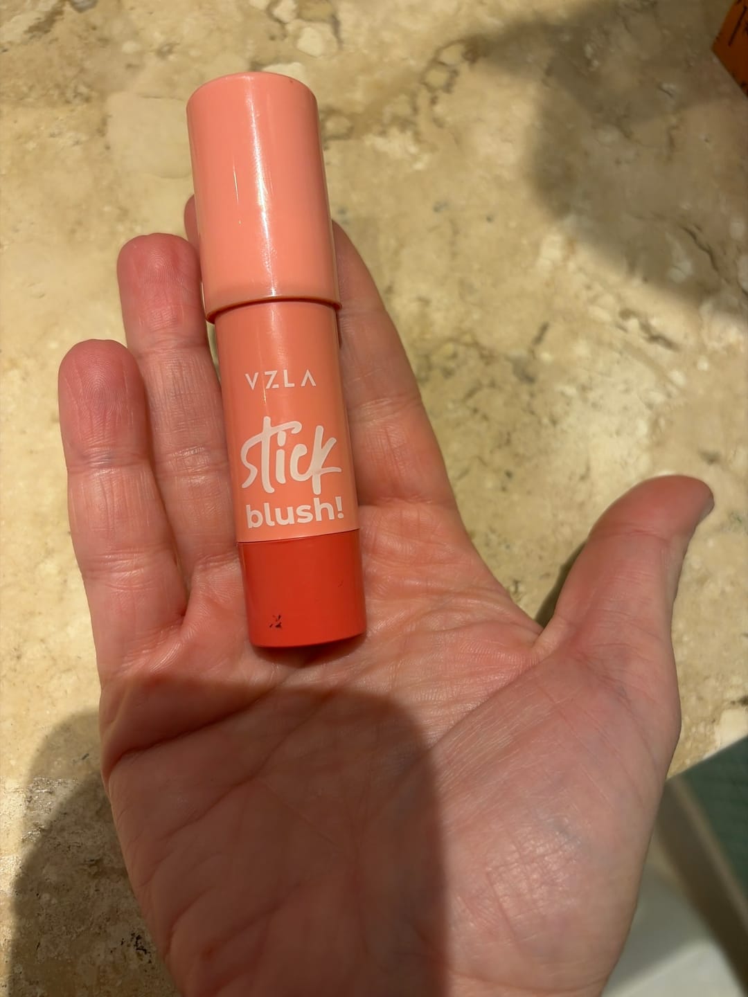 Customer photo review of Blush Stick - Vizzela