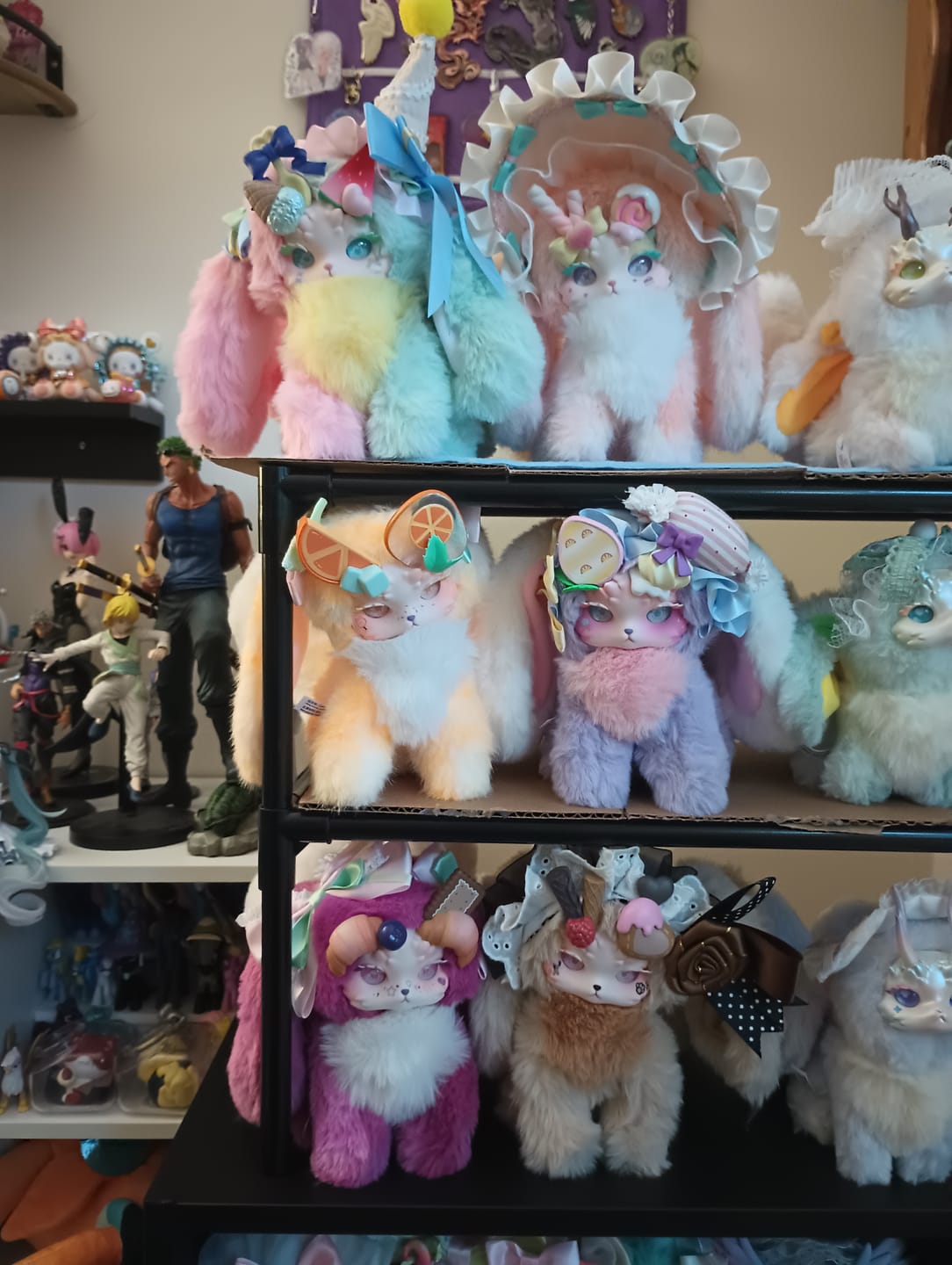 Customer photo review of Tutulong Fantasy Creatures Honey Star Drops Series Plush Blind Box