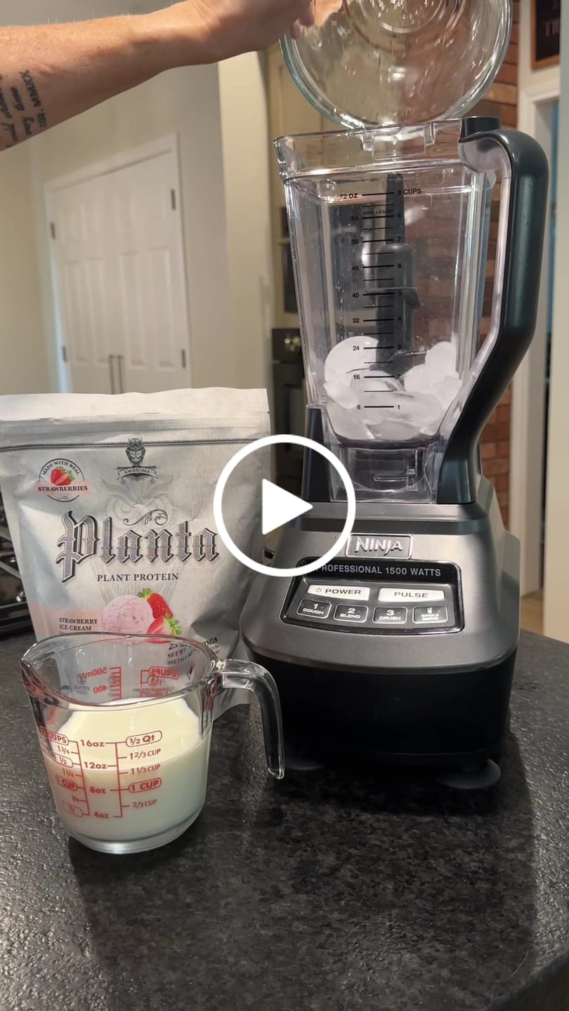 Customer video review of Planta® - Premium Plant Protein (25 Servings)