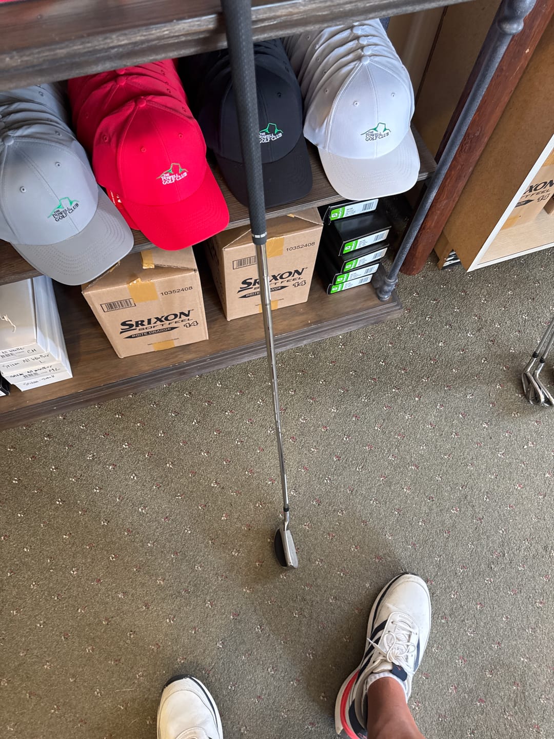 Customer photo review of Hot Launch Max D Ironwoods