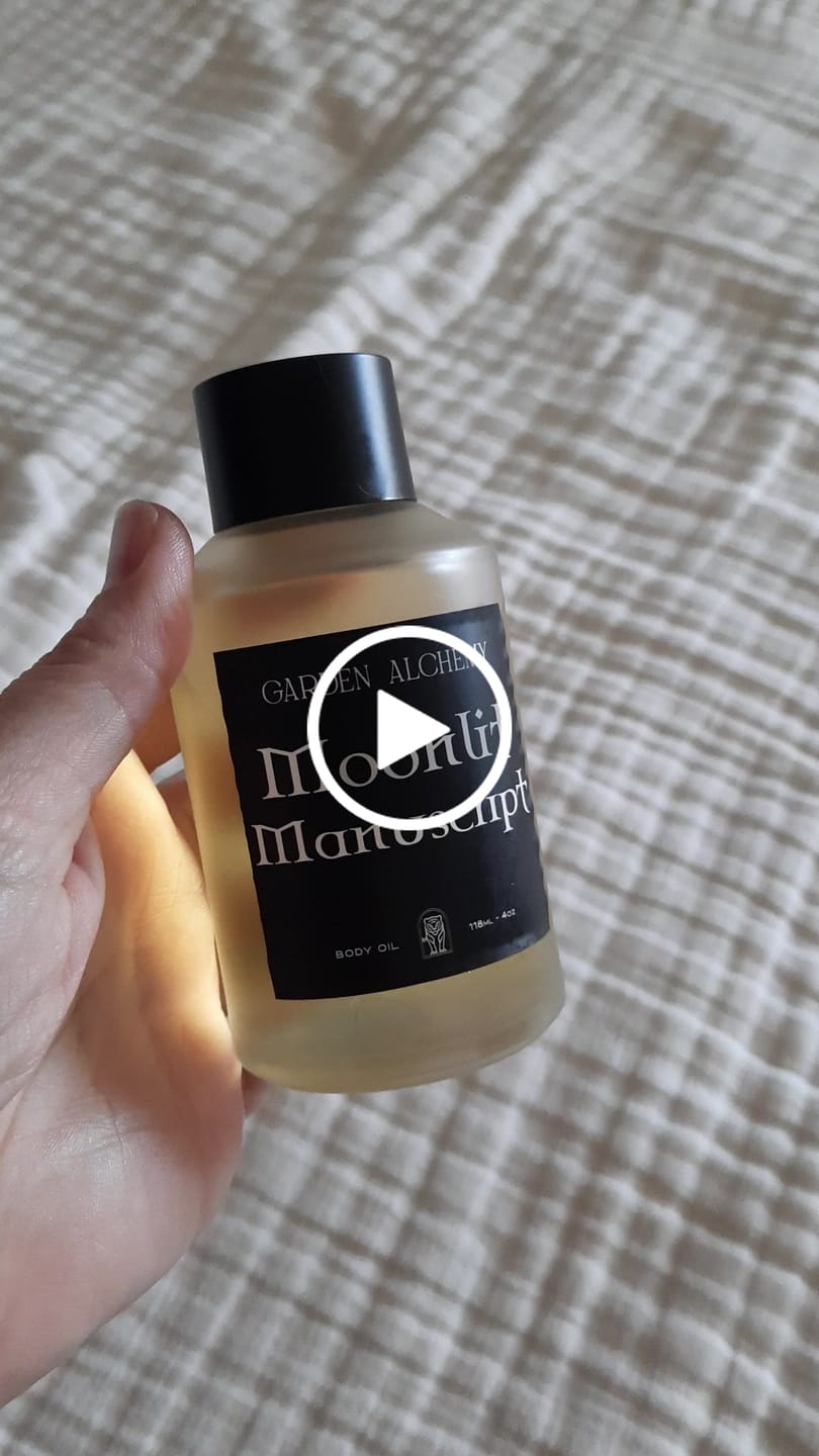 Customer video review of MOONLIT MANUSCRIPT BODY OIL