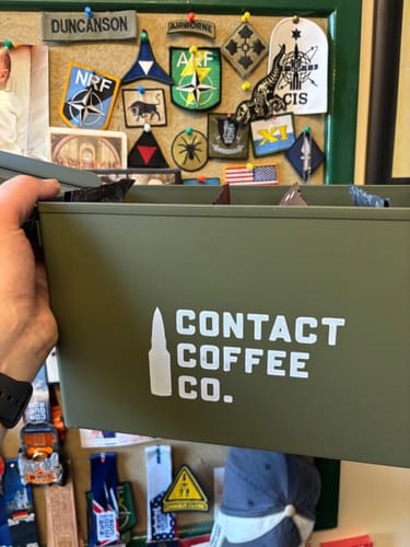 Customer photo review of Coffee Resupply