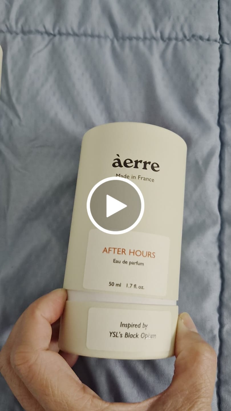Customer video review of After Hours