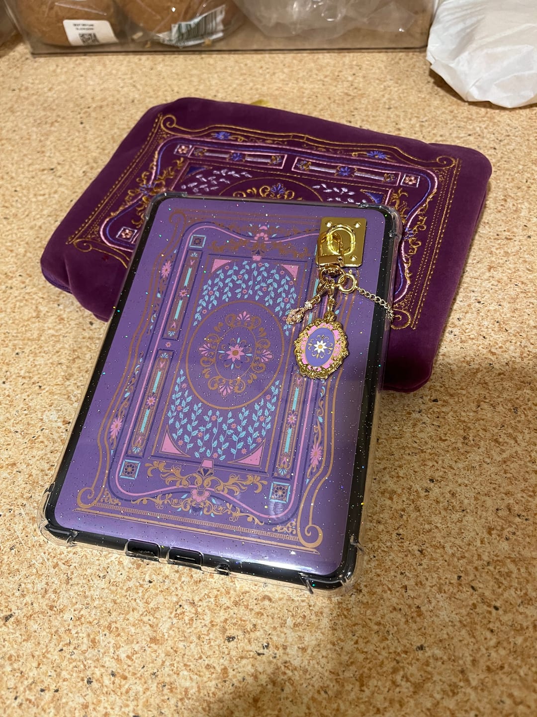 Customer photo review of Literati Charmlet - Wisteria