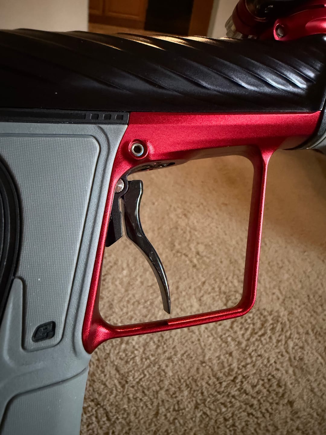 Customer photo review of METHOD™ X PRO DNA™ FORGED CARBON TRIGGER - SCYTHE