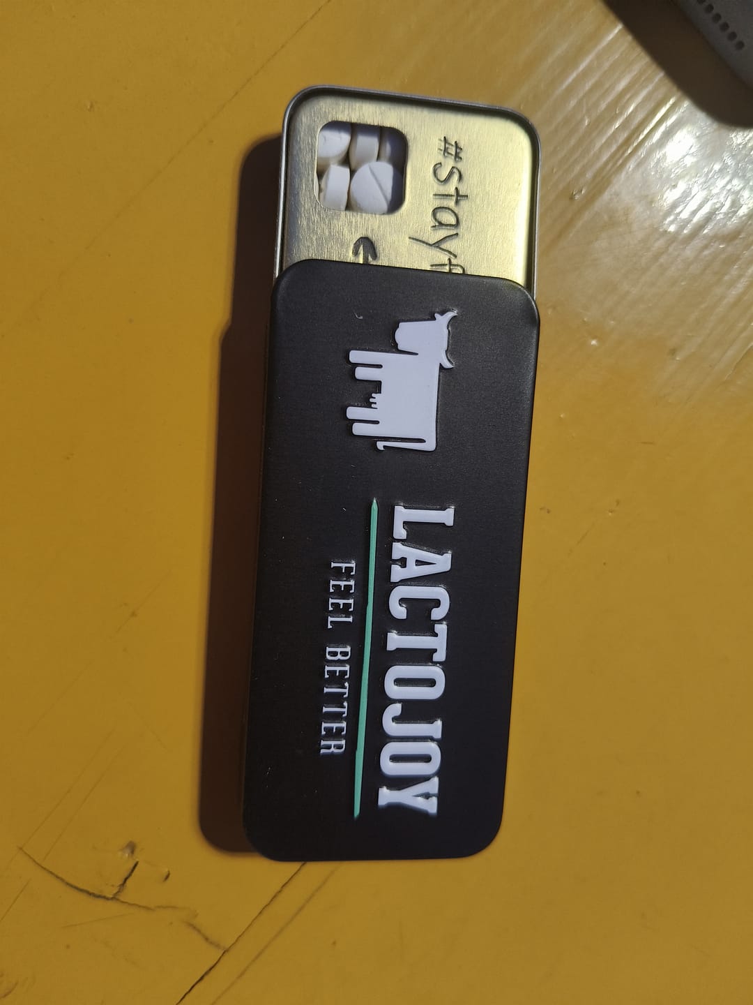 Customer photo review of LactoJoy Lactase Pills - 14.500 FCC - 80 pcs