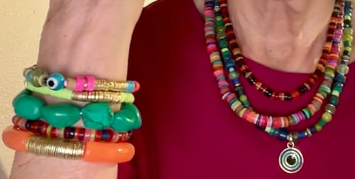 Customer photo review of Ibiza Bracelet