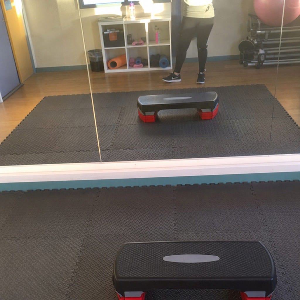 Customer photo review of Anti Fatigue Gym Mats UK | EVA Interlocking Tiles | 610mm