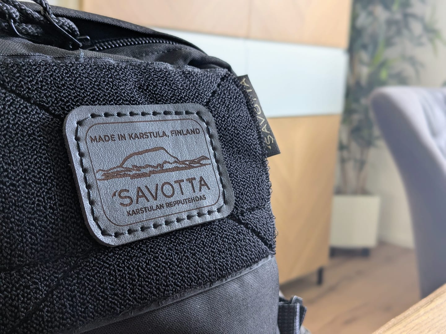 Customer photo review of Niukka 20L backpack
