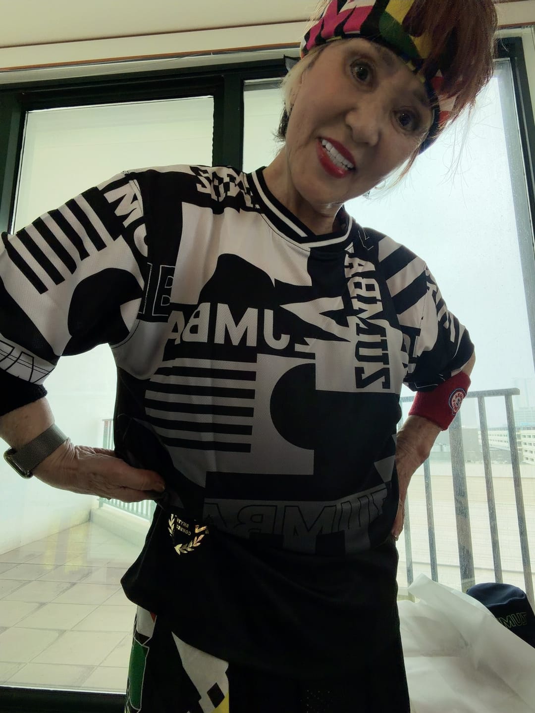 Customer photo review of Worldwide Crew Neck Athletic Jersey