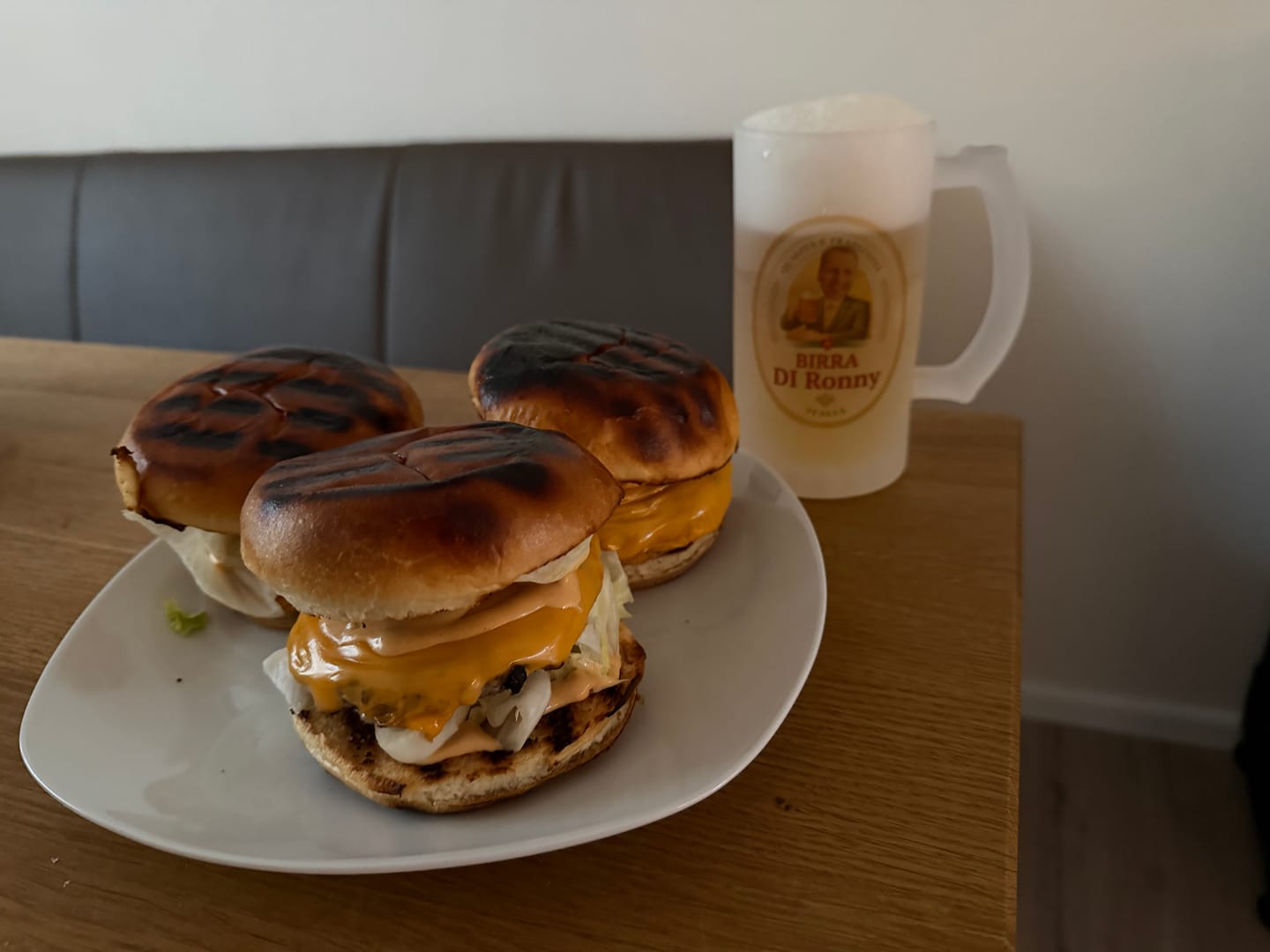 Customer photo review of ALL-T1ME Burger Sauce 500ml