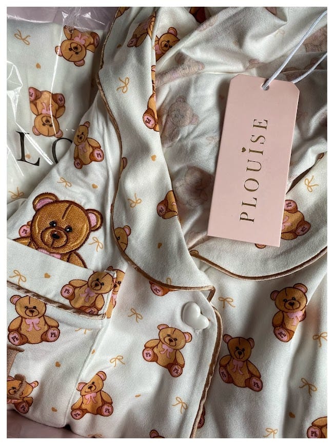 Customer photo review of Women's Teddy Bear Pyjamas