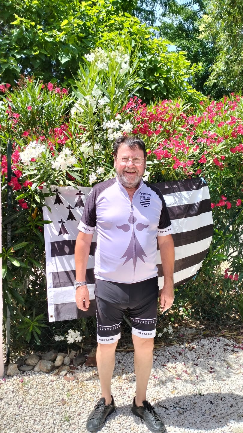 Customer photo review of Cuissard De Cyclisme Édition Bretagne
