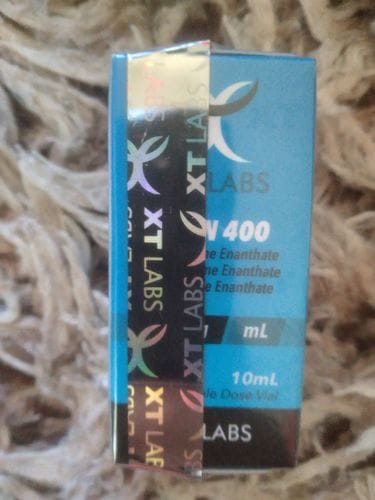Customer photo review of TITAN | Testosterona, Drostanolona & Trembolona Enantato 400mg 10ml