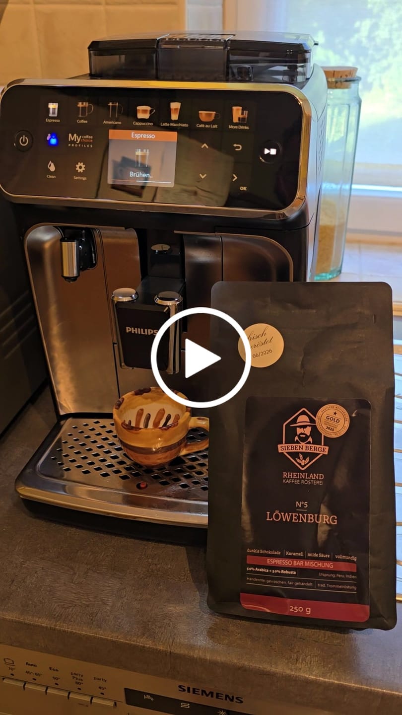 Customer video review of Entdecke vier einzigartige Röstungen – Espresso Probierpaket 4x 250g