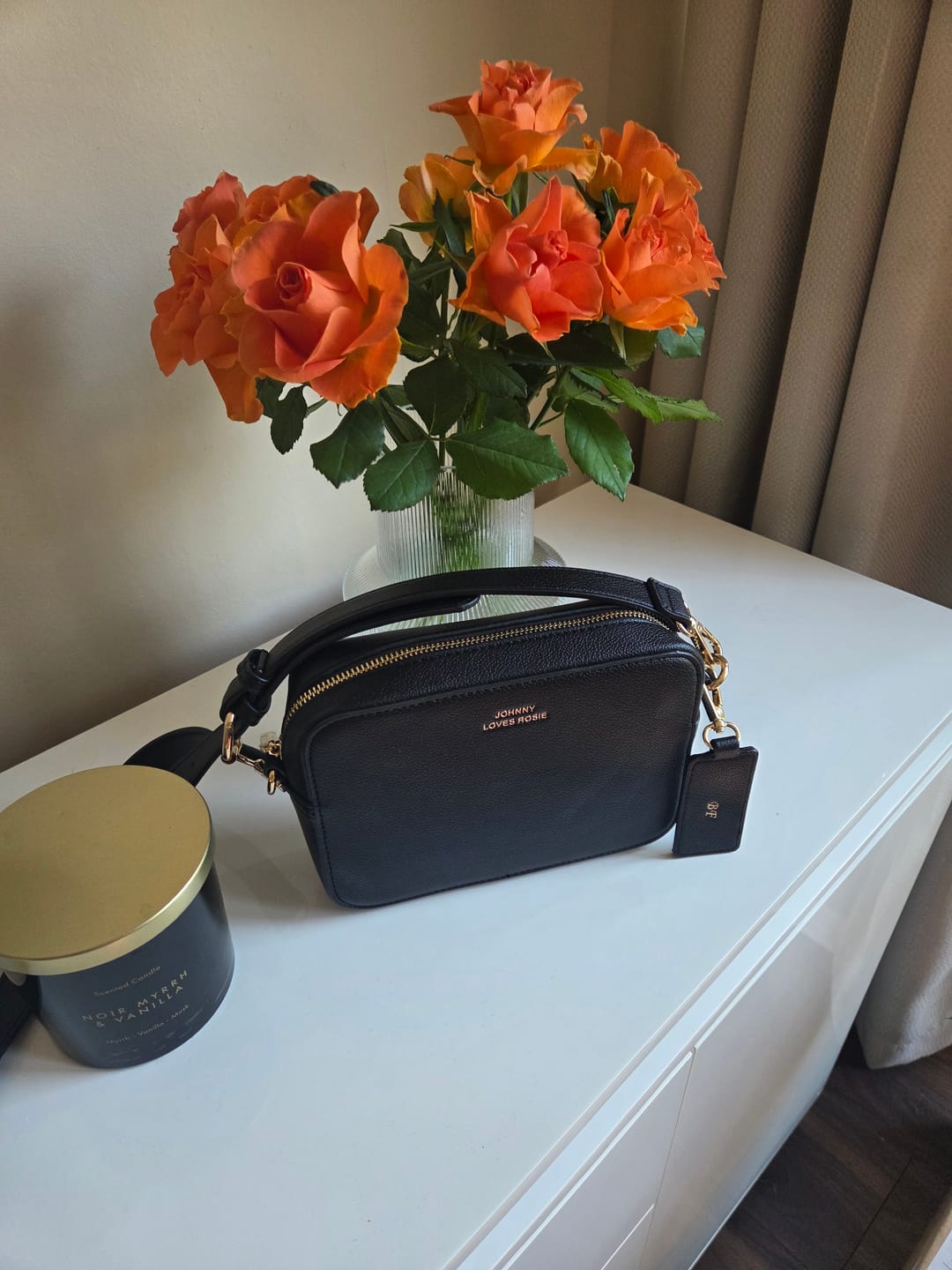 Customer photo review of The Carrie Crossbody - Black