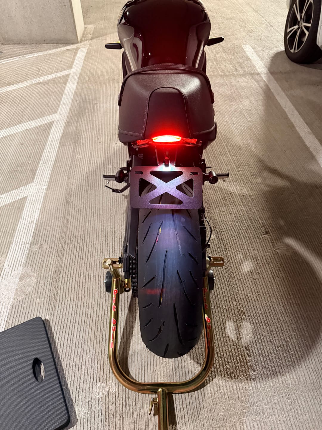 Customer photo review of XSR900 Tail Tidy Kit - 2022-2026