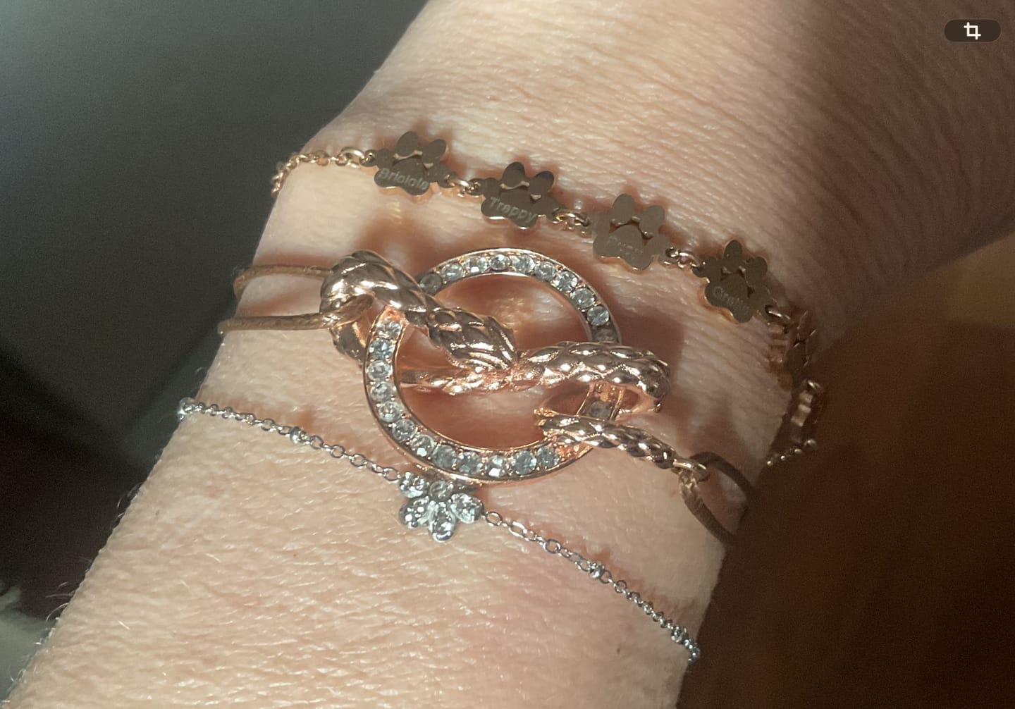 Customer photo review of 6 zampette personalizzate (+15€)