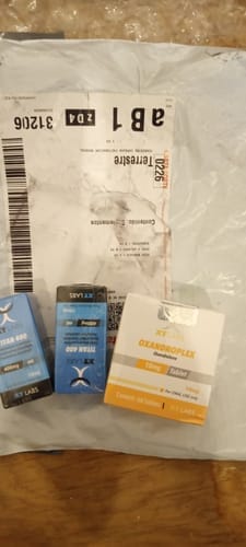 Customer photo review of TITAN | Testosterona, Drostanolona & Trembolona Enantato 400mg 10ml