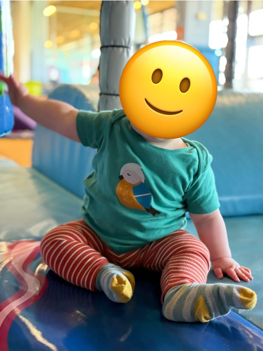 Customer photo review of Little Bird Applique Short Sleeve T-Shirt
