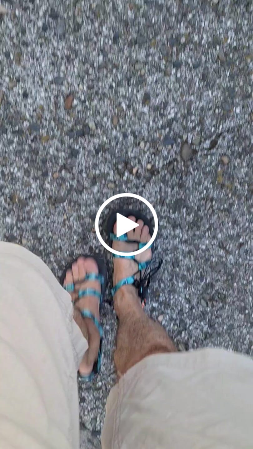 Customer video review of Nudo II - Sandales barefoot
