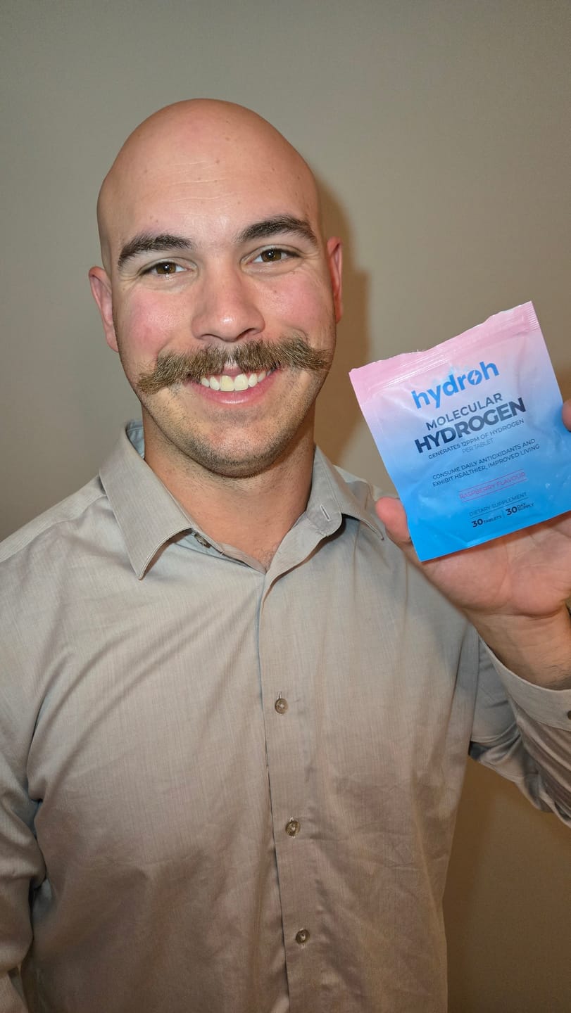 Customer photo review of Hydrogen Water Tablets