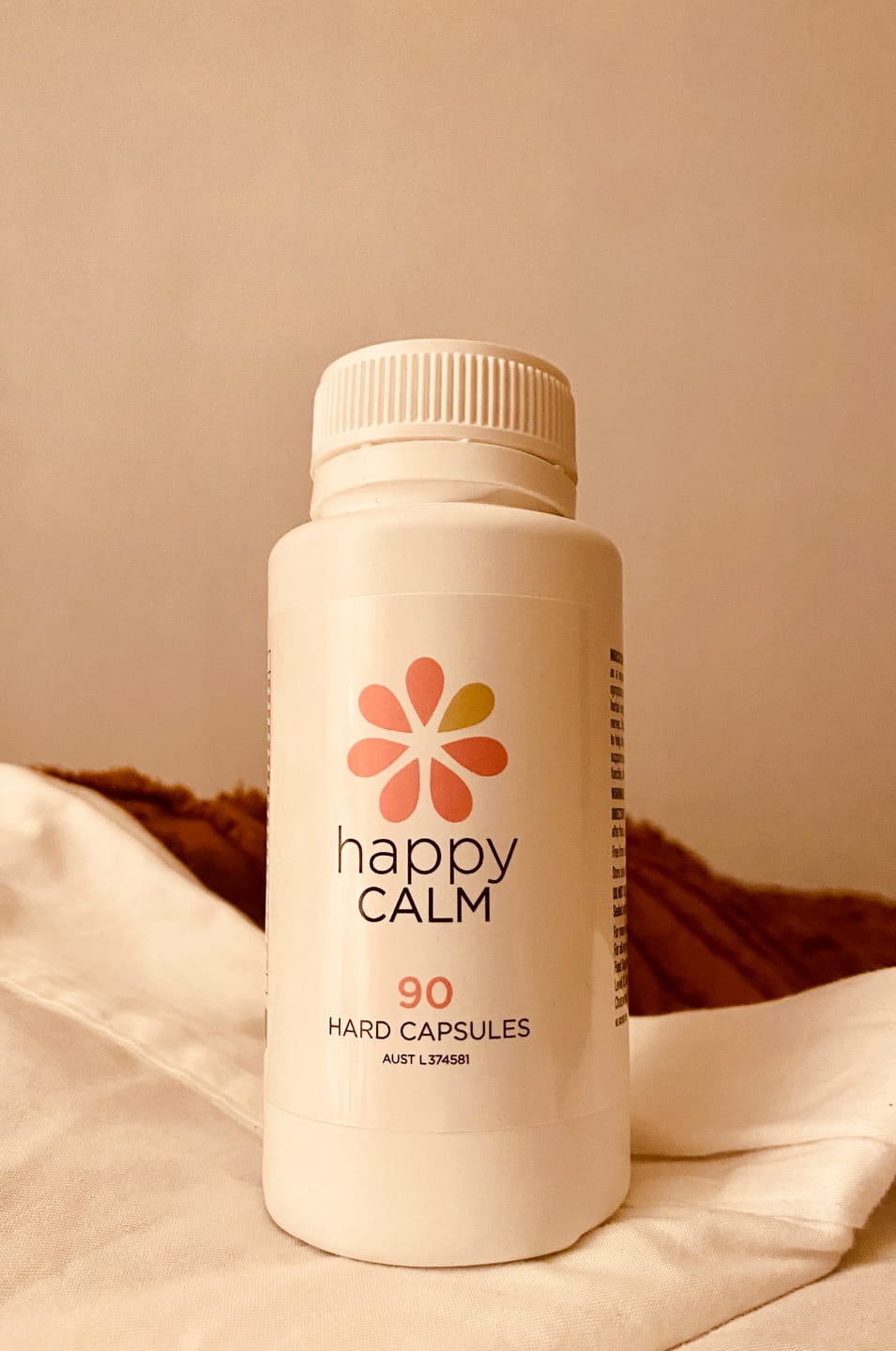 Customer photo review of Anxiety & Sleep Supplements – Happy Calm