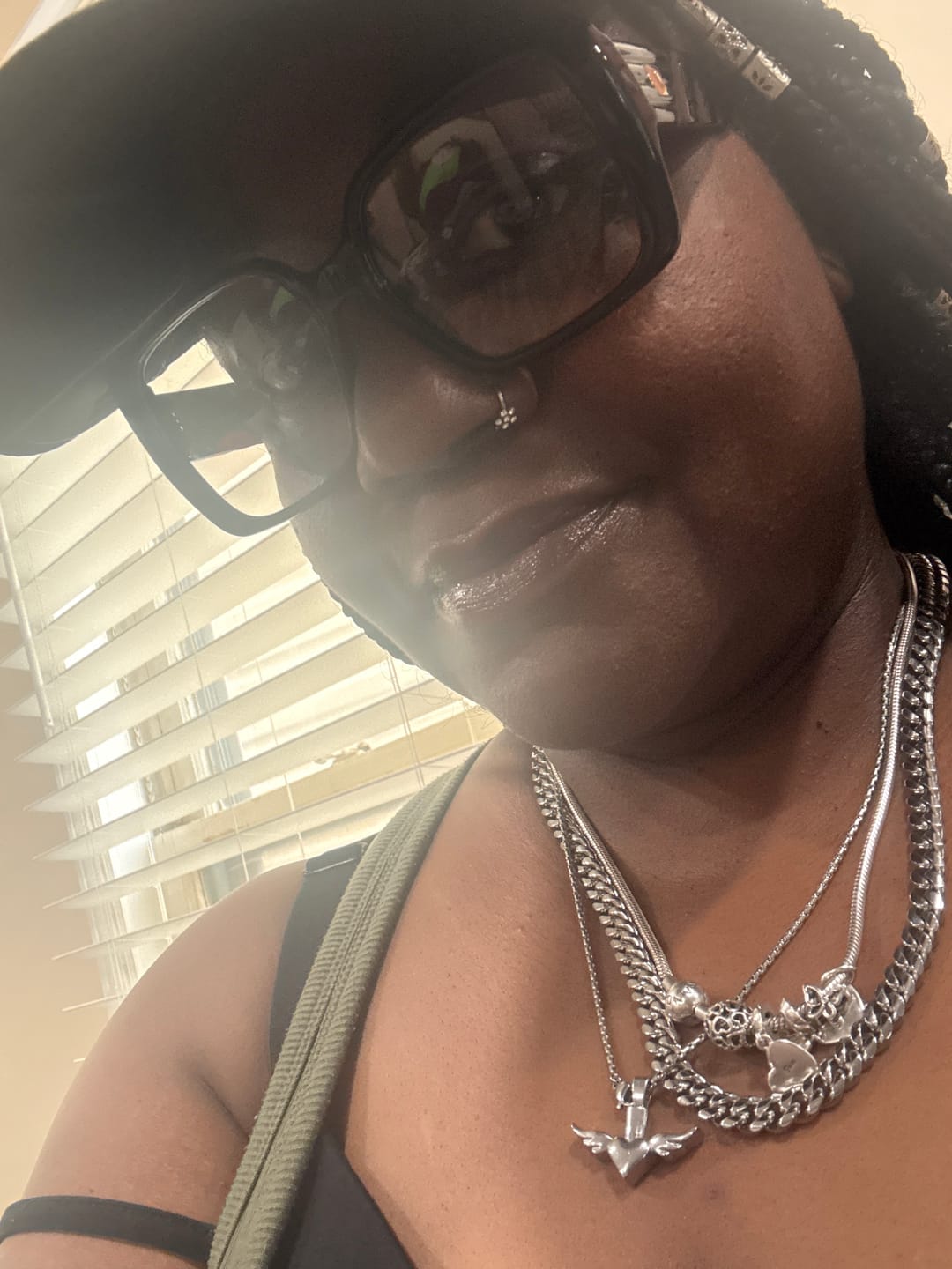 Customer photo review of Miami Cuban Link Chain - 8mm