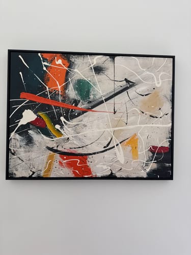Customer review photo for Abstract Expressionist Art #AEA003