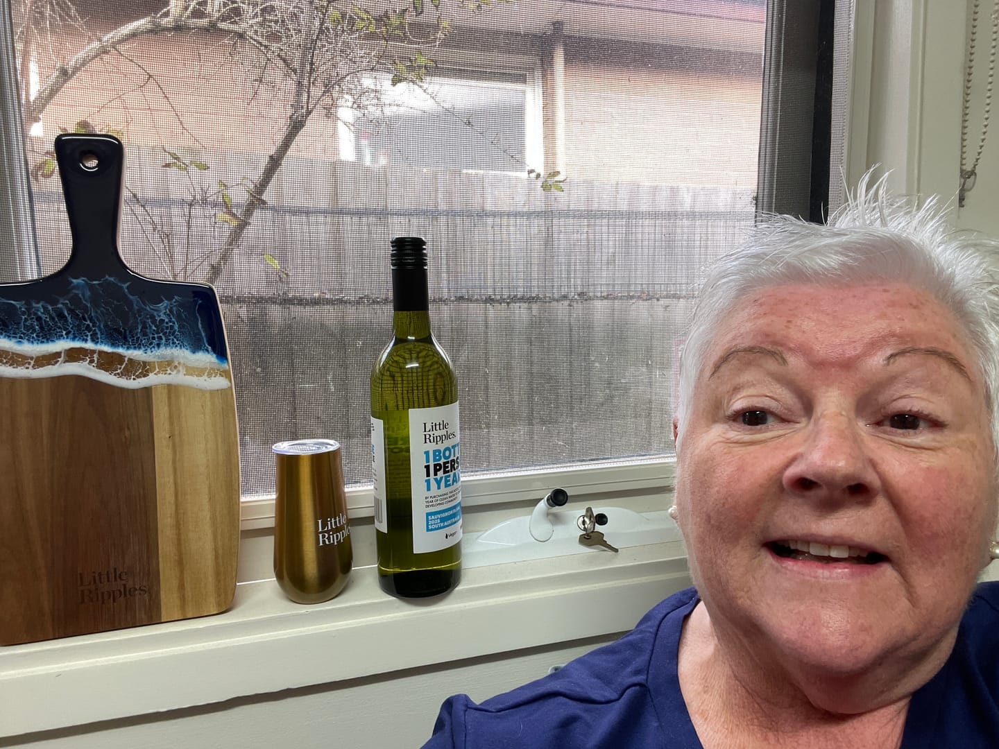 Customer photo review of Sauvignon Blanc - 6pk