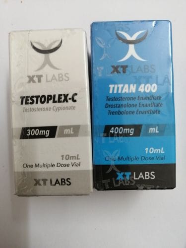 Customer photo review of TITAN | Testosterona, Drostanolona & Trembolona Enantato 400mg 10ml