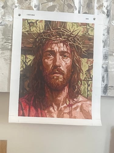Customer photo review of Crown of Thorns