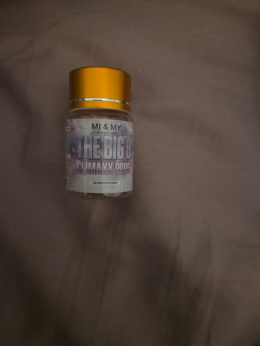 Customer photo review of *NEW*The Big O CLIMAXX POPS
