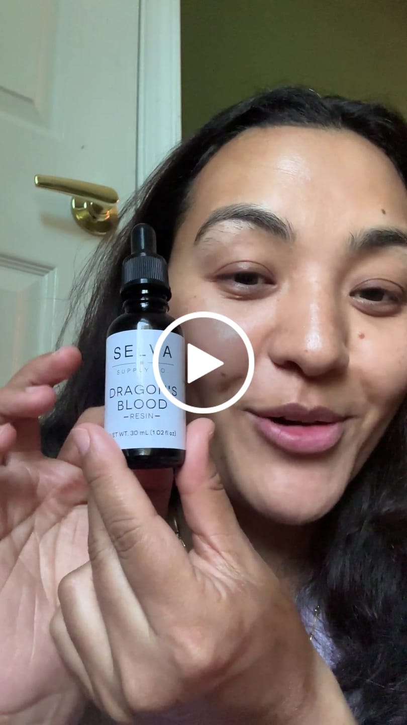 Customer video review of Dragon's Blood