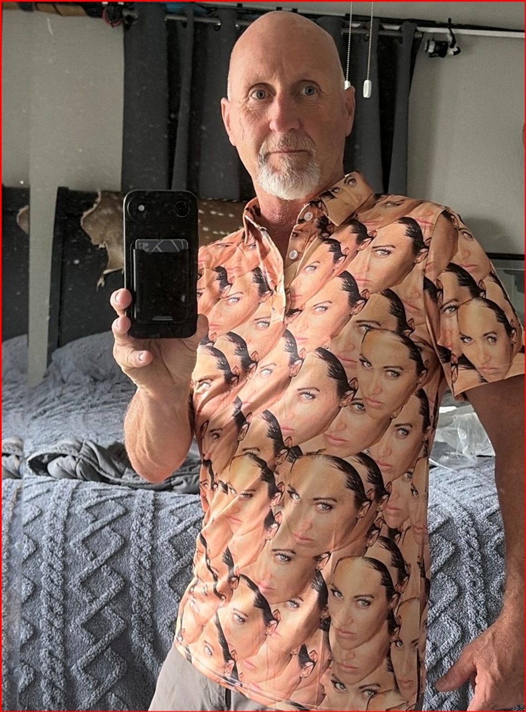 Men Custom Photo All Funny Faces Golf Polo golf outfit inspiration from Golf Gentry
